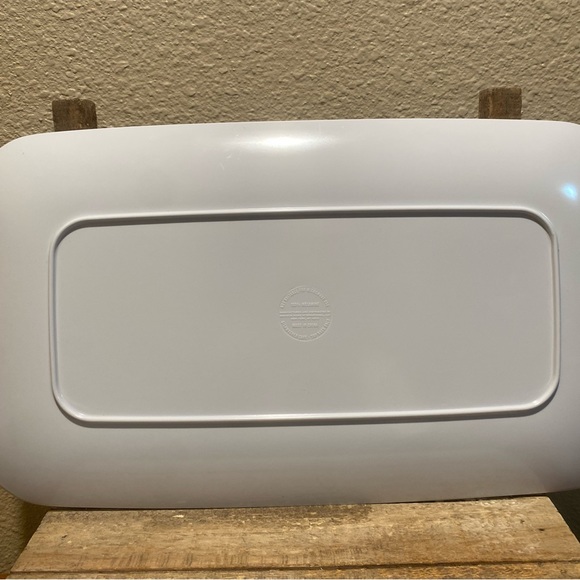 Valentine’s Day Gnome Platter, Large Valentine Gnomes & Heart Melamine Platter - Picture 7 of 10